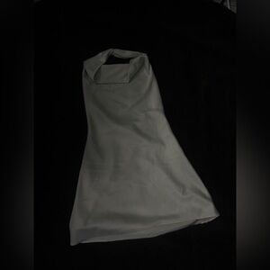 wild fable White Halter Dress